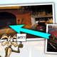 Image for article titled Real-Life Wile E. Coyote Drives Fiat Smack Into Painting Of Tunnel